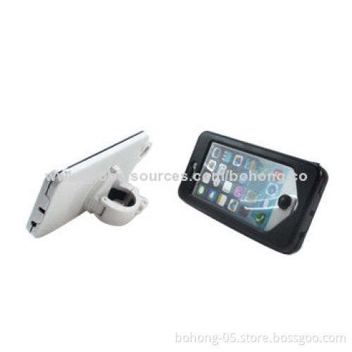 Waterproof Bike Holder Cases for iPhone 5, White and Black Colors Available